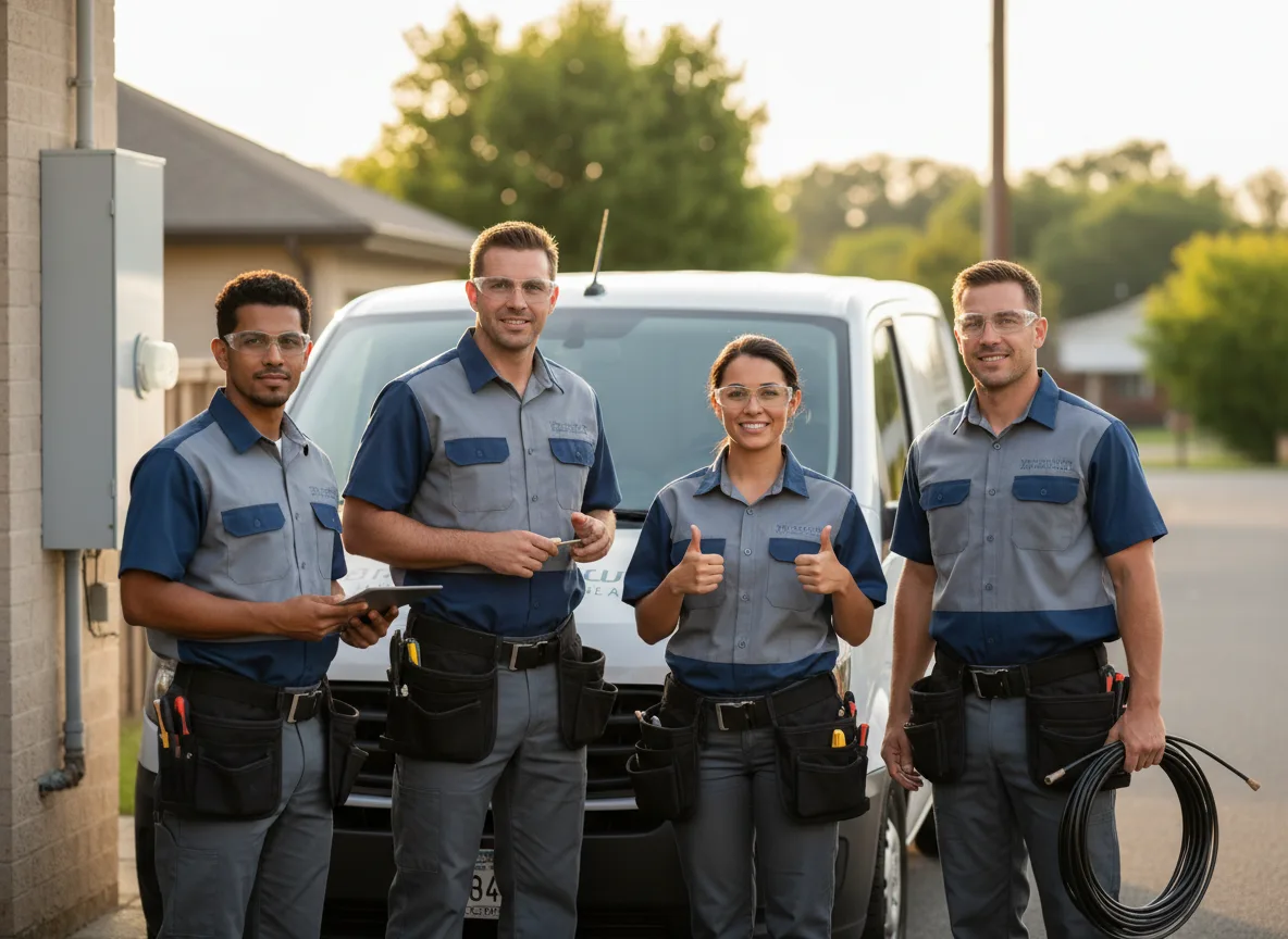 Residential electrical contractor serving homeowners in Rivesville, WV